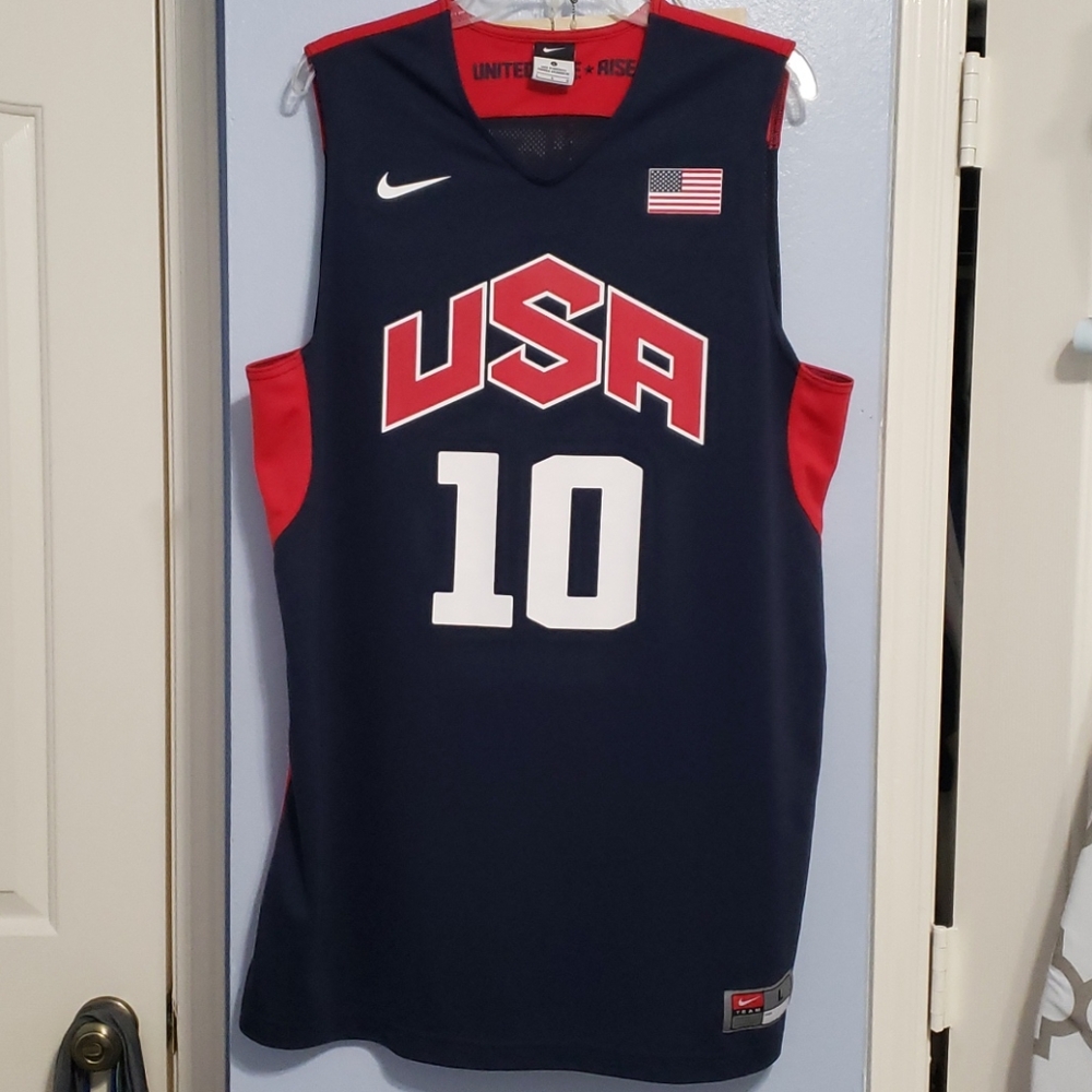 Kobe Bryant 2012 Olympics Basketball Jersey